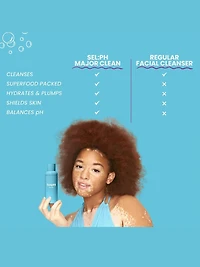 Selph Jelly Blue Superfood Cleanser