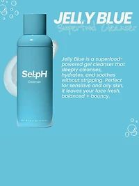 Selph Jelly Blue Superfood Cleanser
