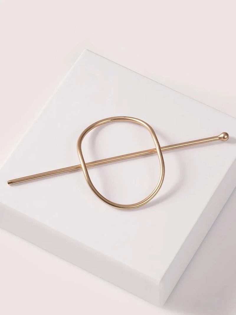 The Hair Edit Hoop and Pin