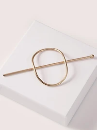 The Hair Edit Hoop and Pin