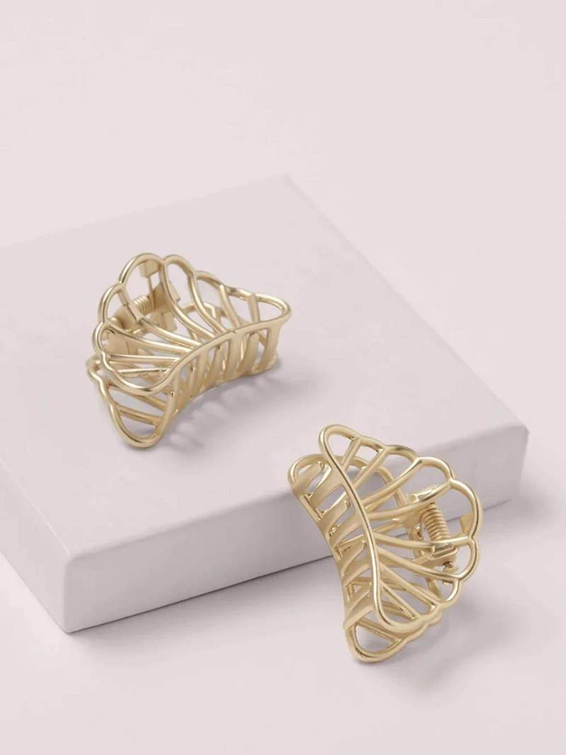 The Hair Edit Petite Gilded Mermaid Clips