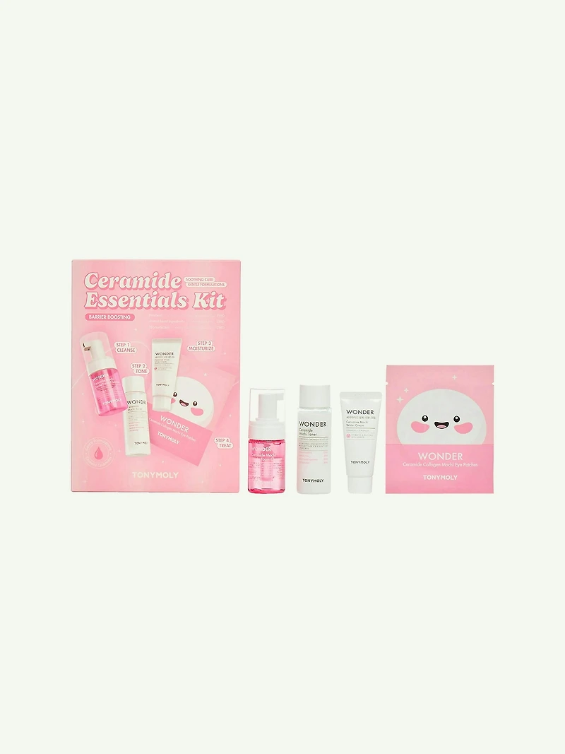 Tony Moly Wonder Ceramide Mochi Essentials Kit