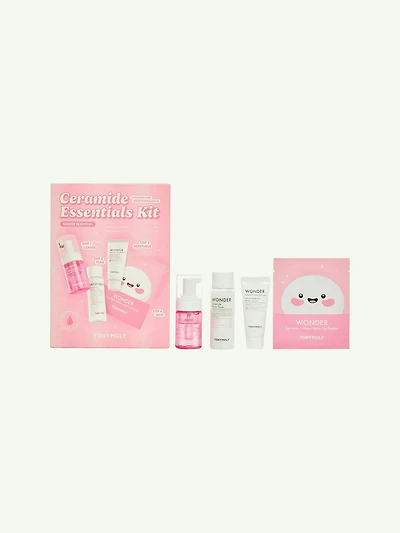 Tony Moly Wonder Ceramide Mochi Essentials Kit
