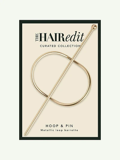 The Hair Edit Hoop and Pin