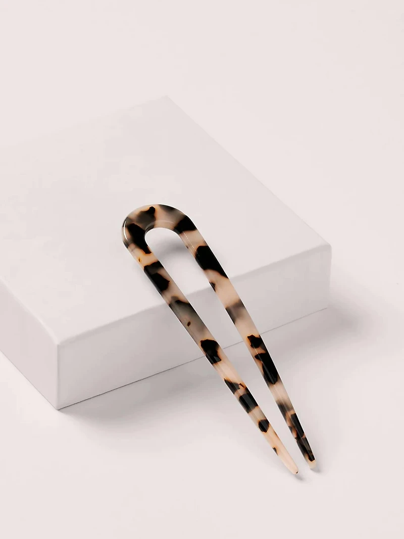 The Hair Edit Sleek Chignon French Hair Pin