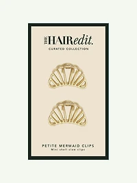 The Hair Edit Petite Gilded Mermaid Clips