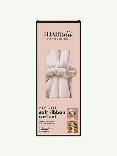 The Hair Edit Heatless Soft Ribbon Curl Set