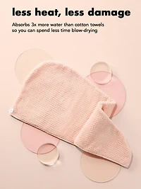 The Hair Edit Quick Dry Microfiber Hair Wrap