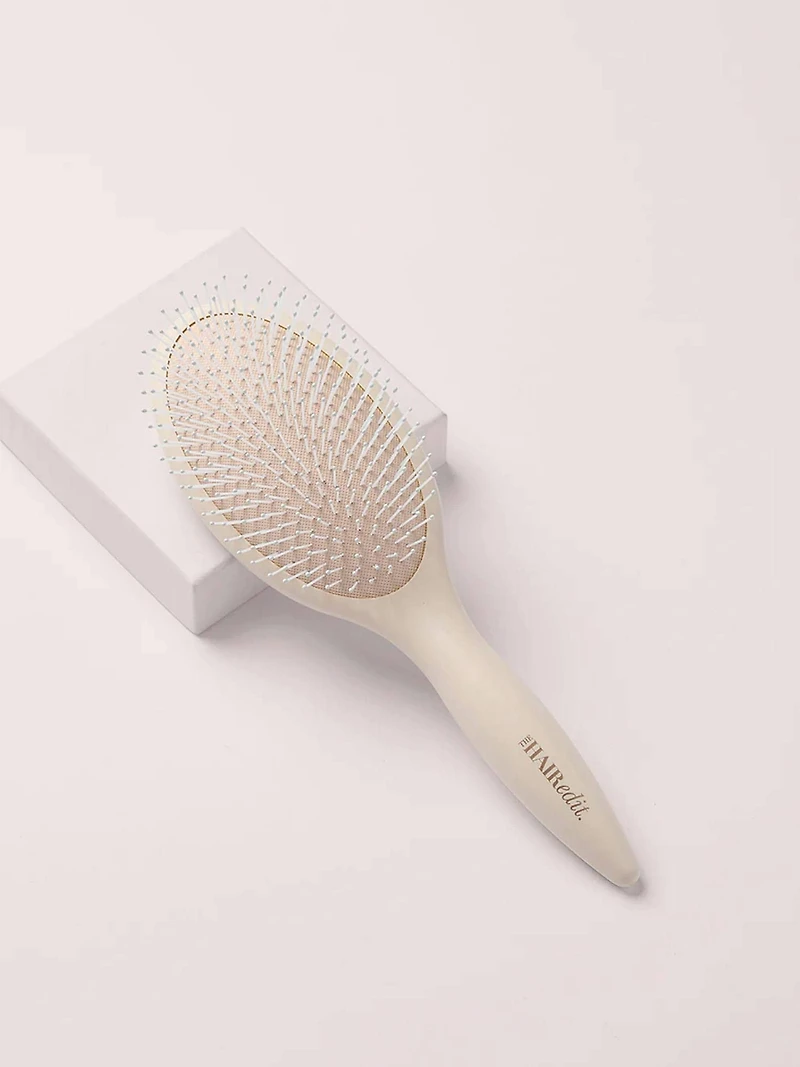 The Hair Edit Smooth and Polish Detangling Brush Cream