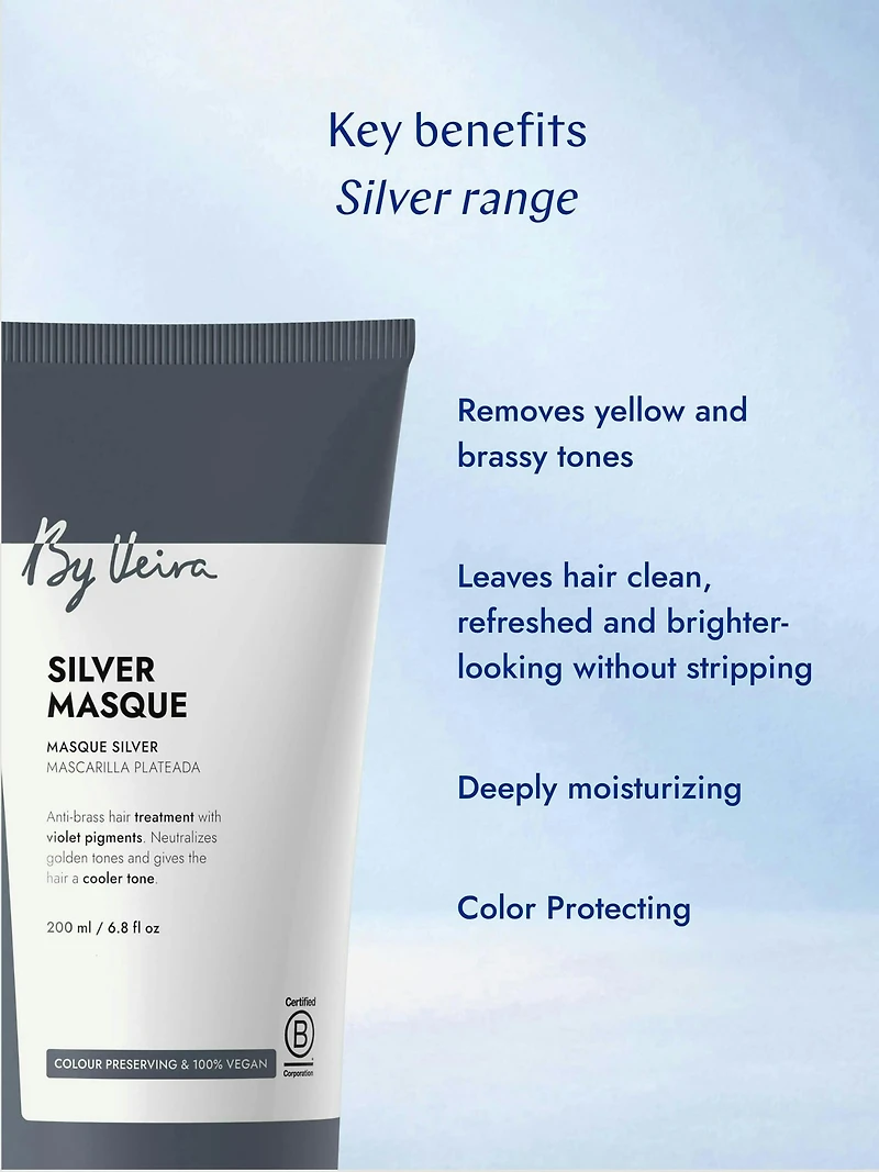 By Veira Silver Leave In Treatment