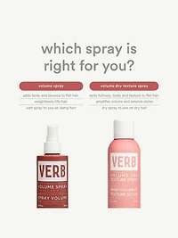 Verb Volume Dry Texture Spray Travel
