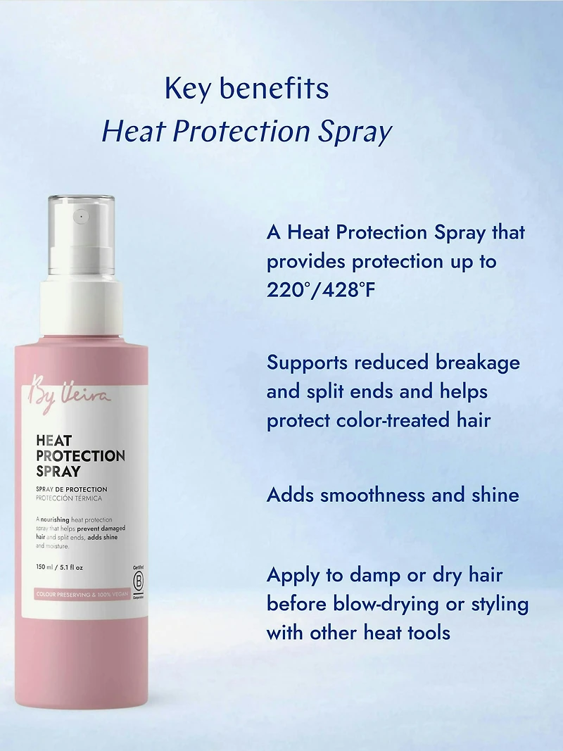 By Veira Heat Protection Spray