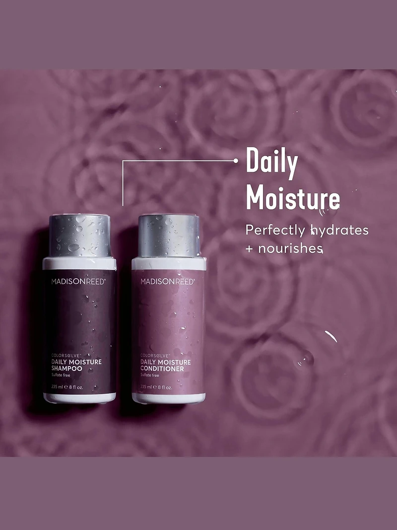 Madison Reed ColorSolve Daily Moisture Shampoo