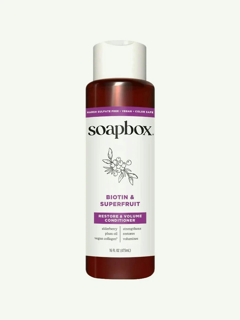 Soapbox Biotin Volumizing Conditioner