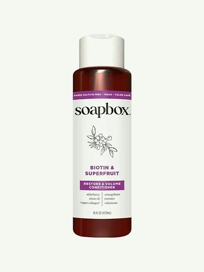 Soapbox Biotin Volumizing Conditioner