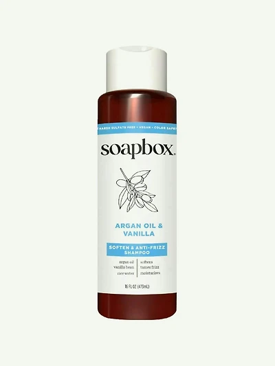 Soapbox Argan Oil Shampoo