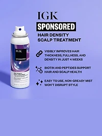 IGK Sponsored High Density Scalp Treatment