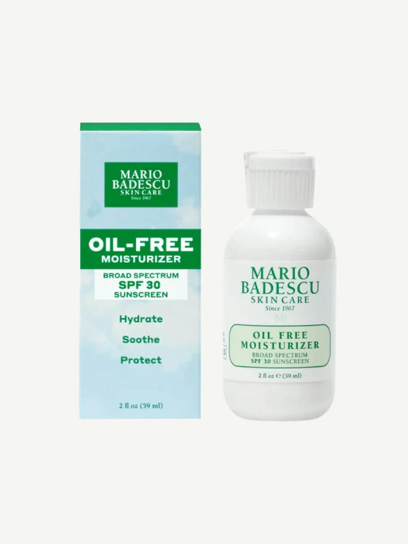 Mario Badescu Oil Free Moisturizer SPF 30