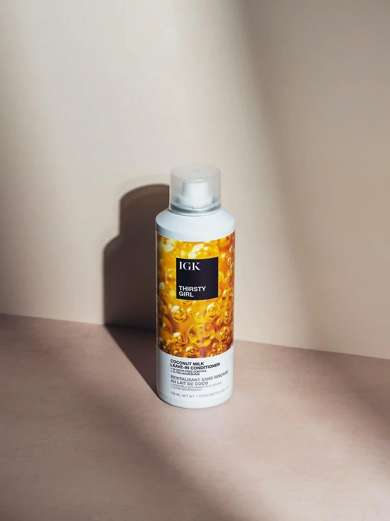 IGK Thirsty Girl Coconut Milk Leave In Conditioner