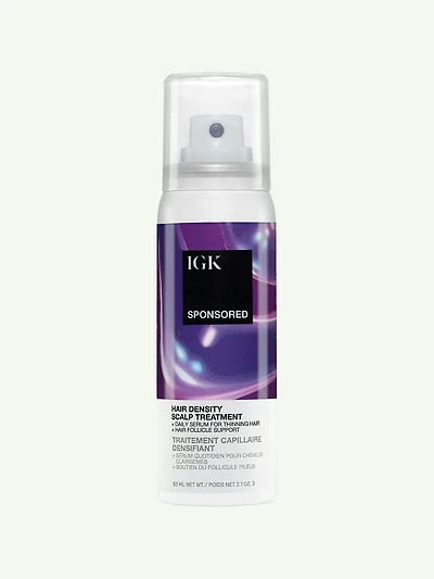 IGK Sponsored High Density Scalp Treatment