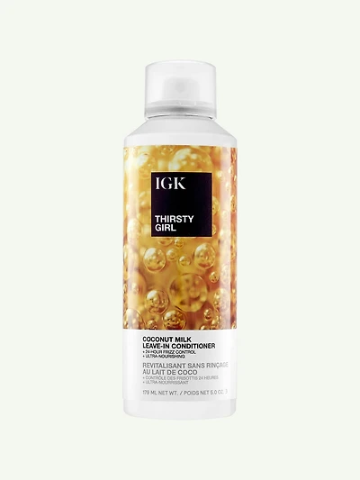 IGK Thirsty Girl Coconut Milk Leave In Conditioner