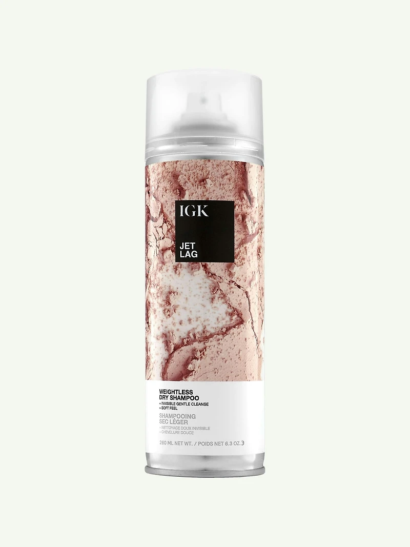 IGK Jet Lag Invisible Dry Shampoo