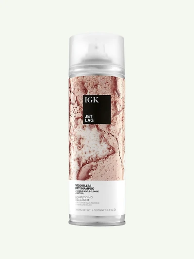 IGK Jet Lag Invisible Dry Shampoo