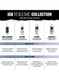 IGK Pick Me Up Root Spray