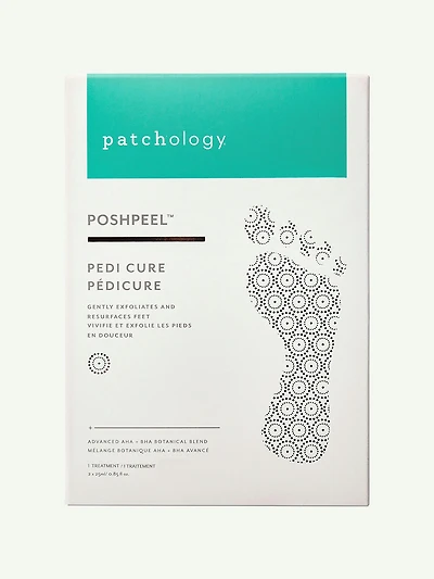 Patchology Poshpeel Pedicure Single Treatment