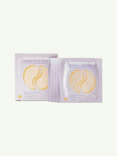 Patchology Serve Chilled Bubbly Eye Gels