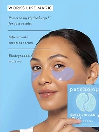 Patchology Serve Chilled On Ice Eye Gels