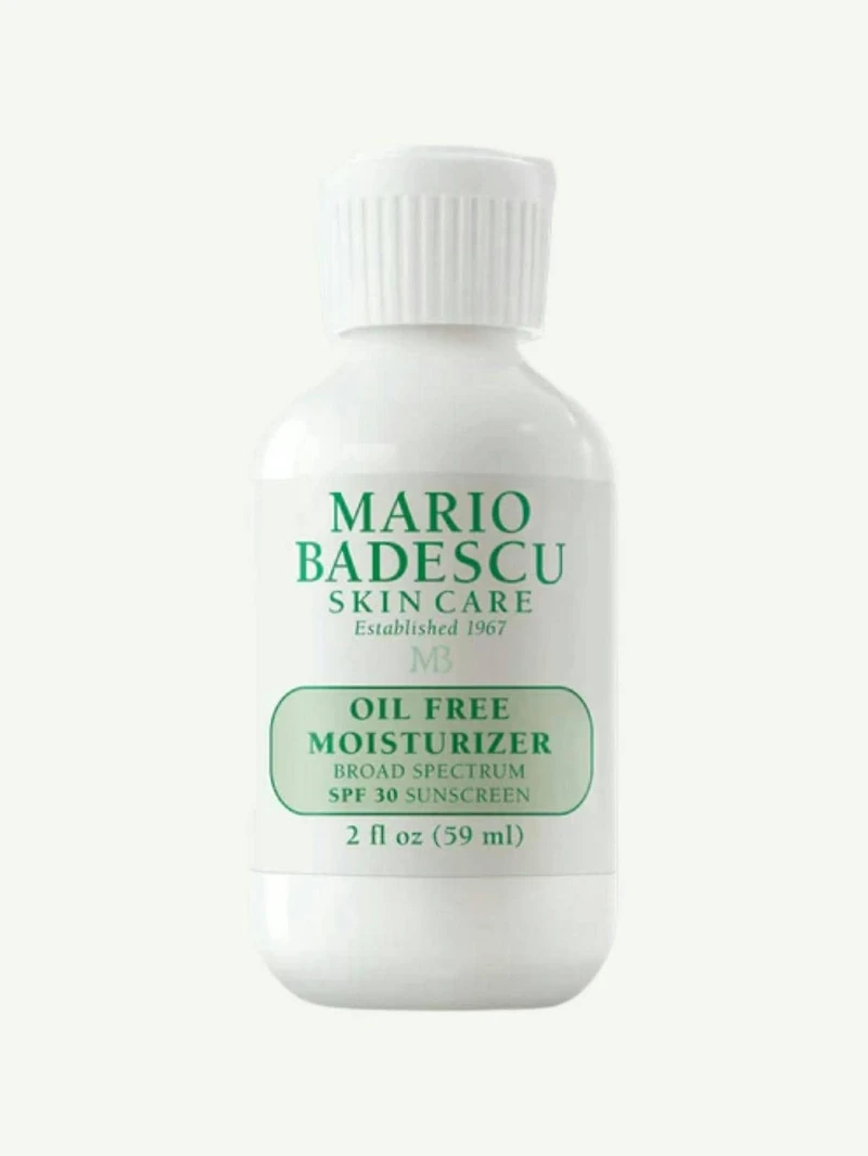 Mario Badescu Oil Free Moisturizer SPF 30