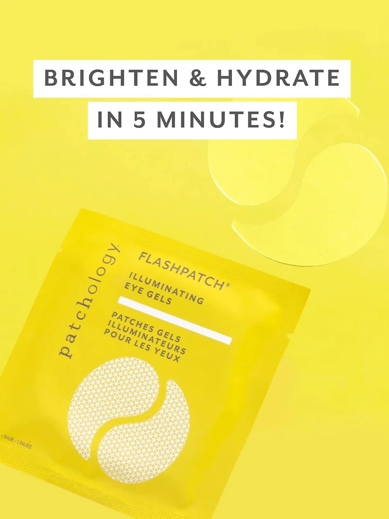 Patchology Illuminating Eye Gels