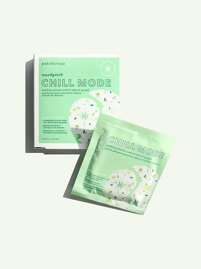 Patchology Chill Mode CBD Infused Eye Patches