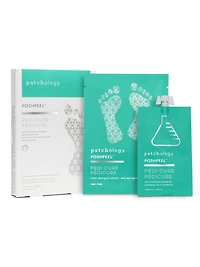 Patchology Poshpeel Pedicure Single Treatment