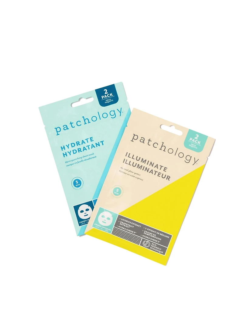 Patchology Perfect Weekend Bundle