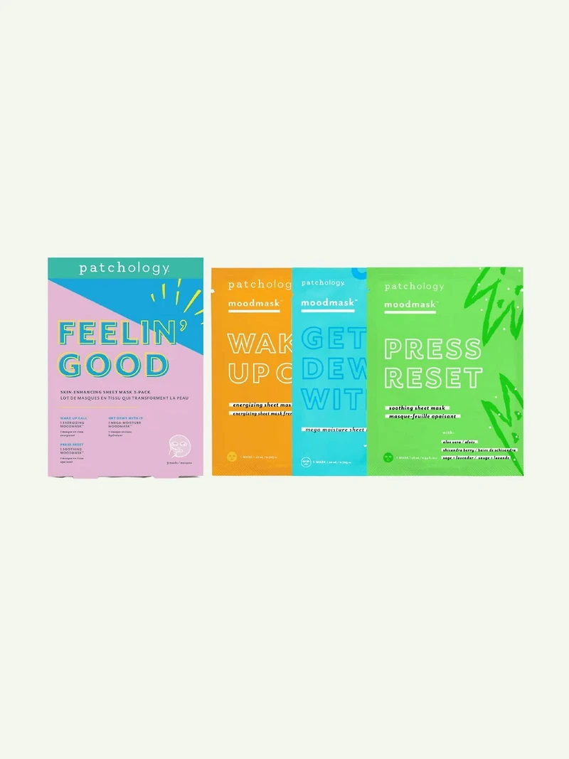 Patchology Feelin Good Moodmask Sheet Mask