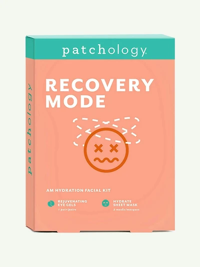 Patchology Recovery Mode Facial Kit