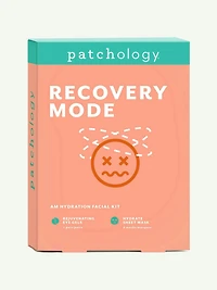 Patchology Recovery Mode Facial Kit