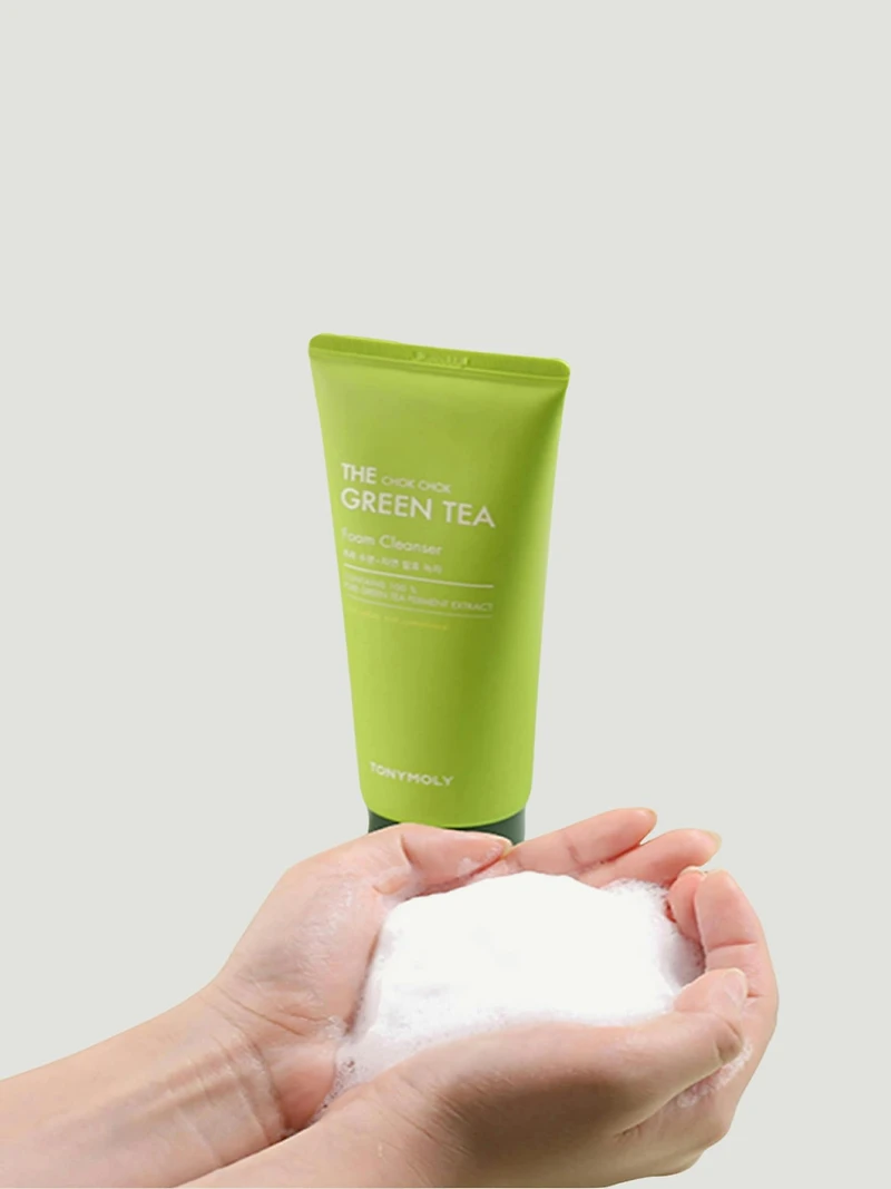 Tony Moly Green Tea Foam Cleanser