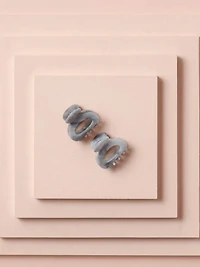 The Hair Edit Petite Marble Clips