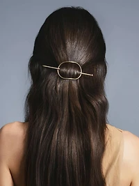 The Hair Edit Hoop and Pin