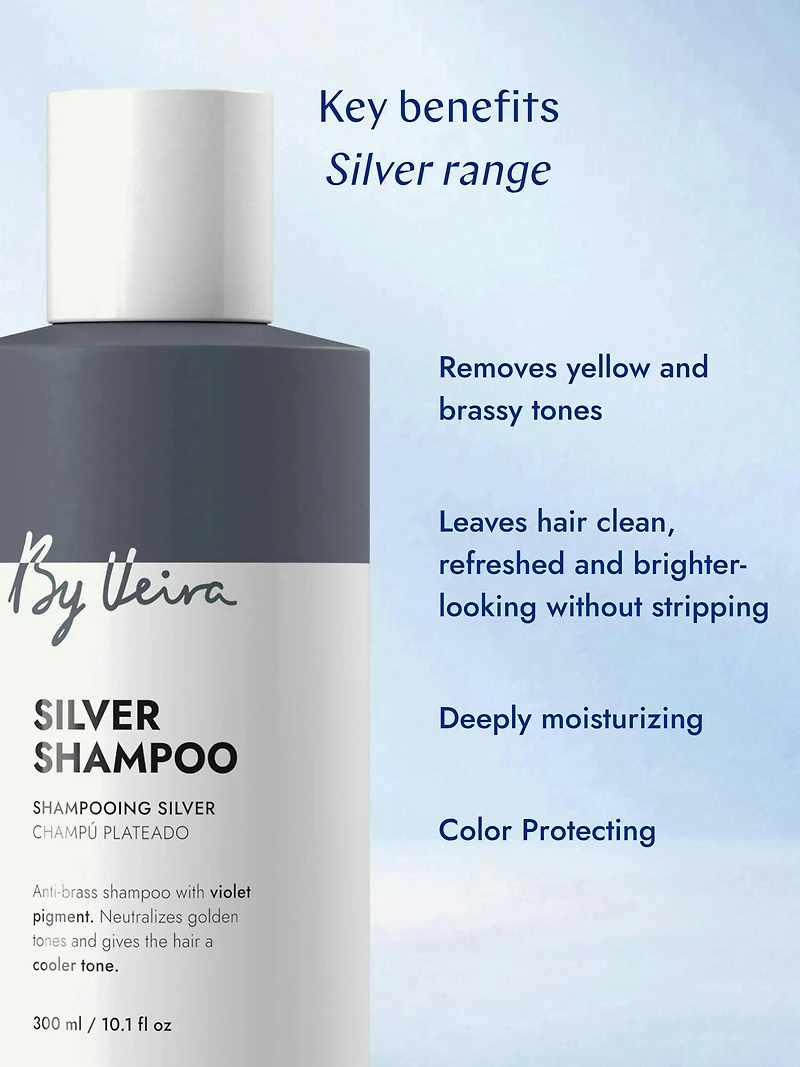 By Veira Silver Shampoo