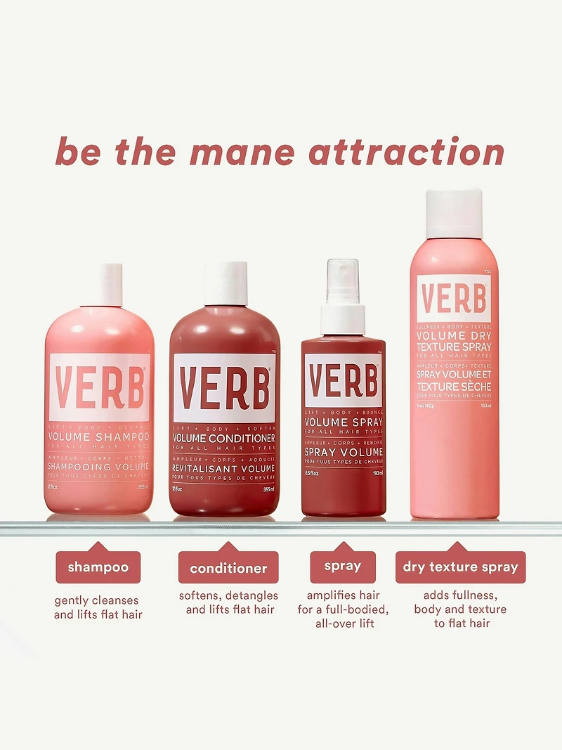 Verb Volume Dry Texture Spray Travel