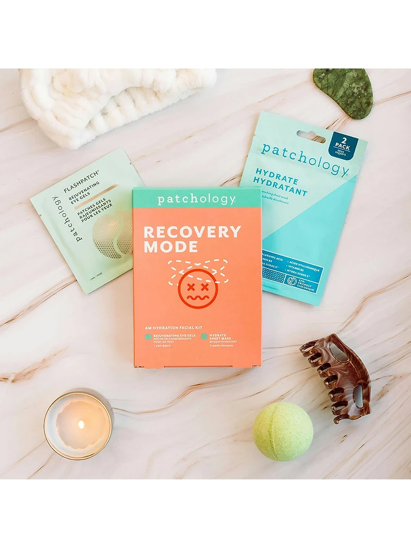 Patchology Recovery Mode Facial Kit