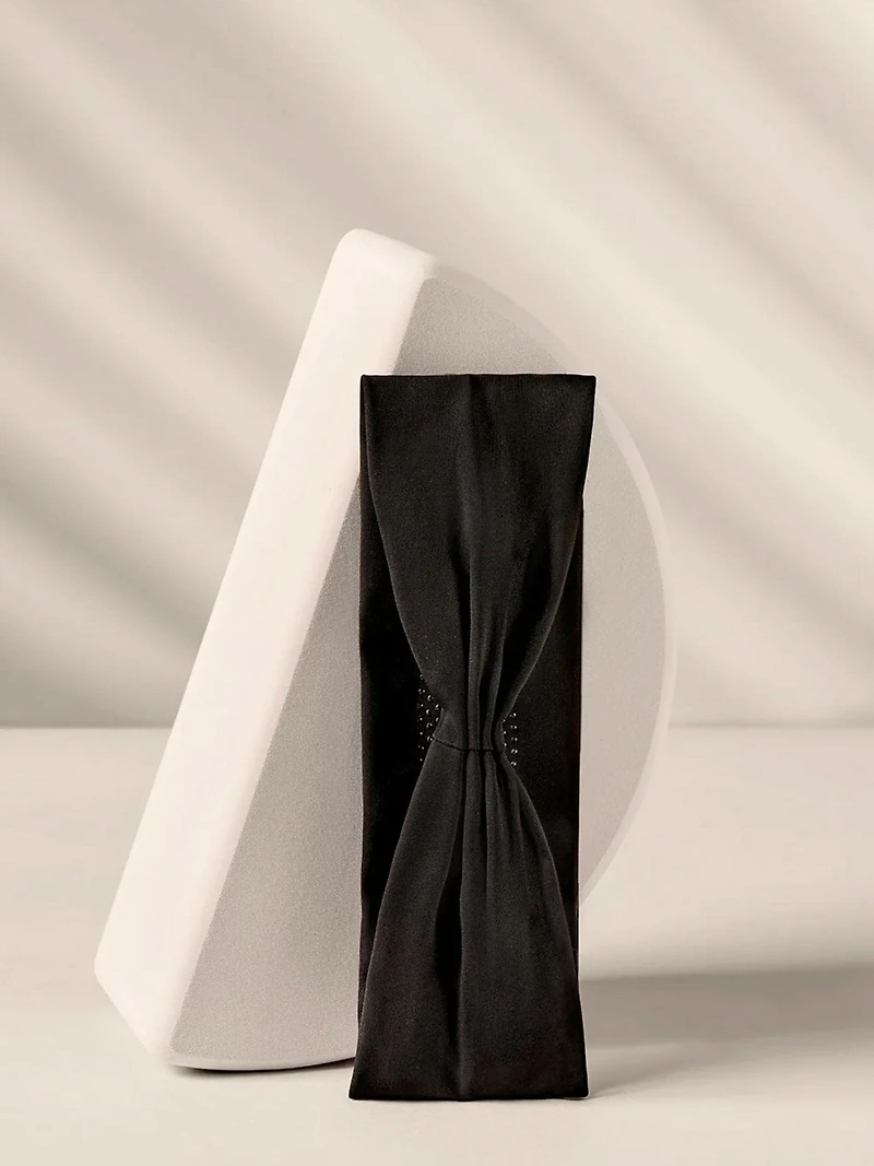 The Hair Edit Lotus Soft Pleated Headband
