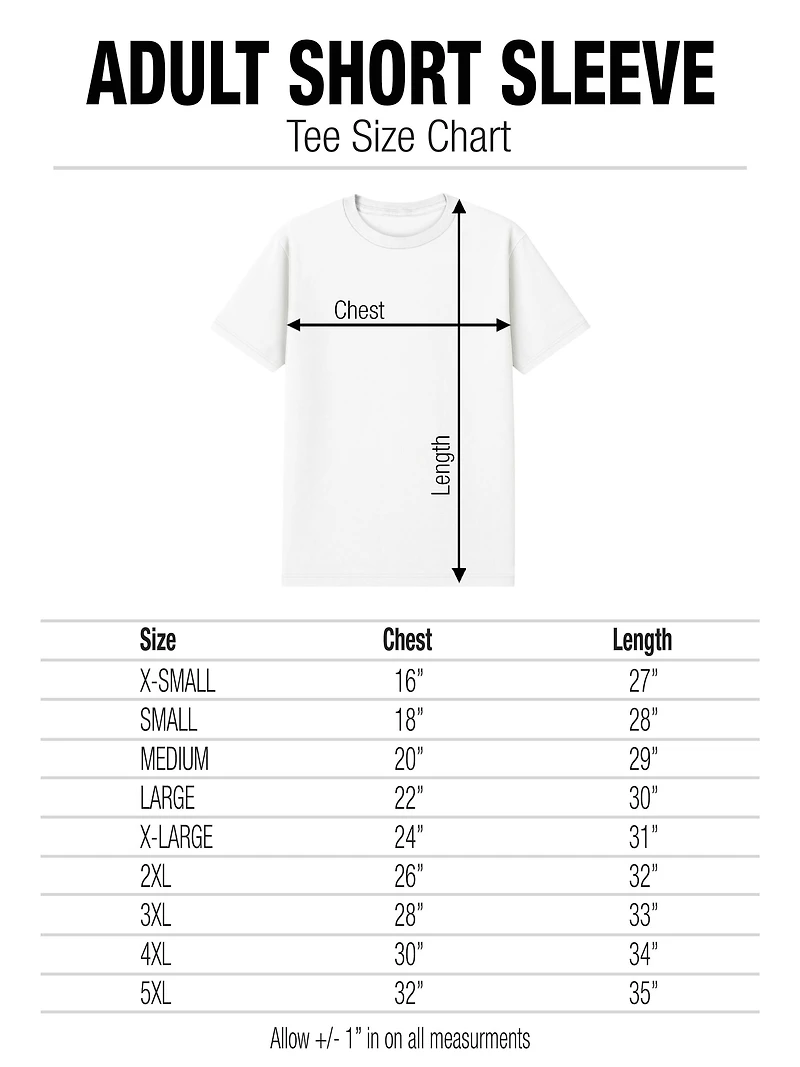 Gonzaga University Arch Logo Graphic T-Shirt for Men