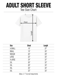 Gonzaga University Arch Logo Graphic T-Shirt for Men