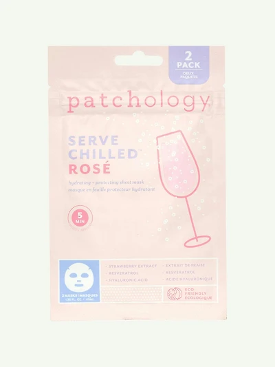 Patchology Serve Chilled Rose Sheet Mask