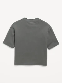 Kiss™ Gender-Neutral Oversized Graphic T-Shirt for Kids